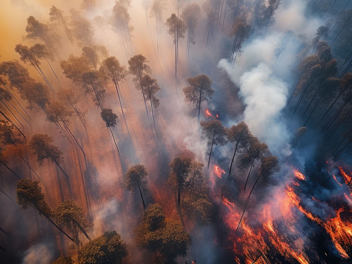 wildfires